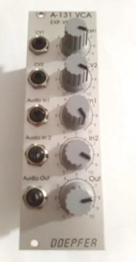 A-131 Doepfer Vca Modular System