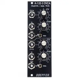 A-132-3v Doepfer Dual Vca Vintage Edition Eurorack Module