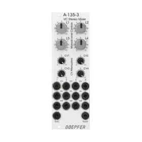 A-135-3 Doepfer Vc Stereo Mixer New Detroit Modular