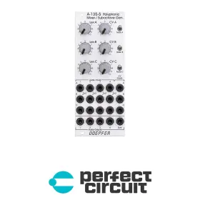A-135-5 Doepfer Polyphonic Mixer Suboctave Eurorack - Demo Perfect Circuit