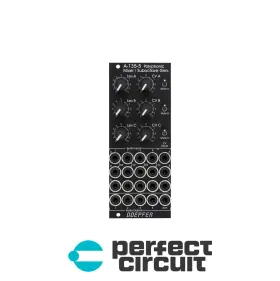 A-135-5v Doepfer Polyphonic Mixer Vintage Edition Eurorack Demo Perfect Circuit