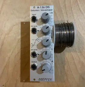 A-136 Doepfer - Dis Distortion / Waveshaper Eurorack