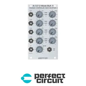 A-137-2 Doepfer Wave Multiplier Ii Modular Eurorack - Demo Perfect Circuit