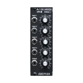A-138av Doepfer Linear Mixer Vintage Edition New Detroit Modular