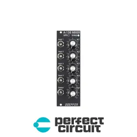A-138bv Doepfer Exponential Mixer Vintage Edition Eurorack Used Perfect Circuit