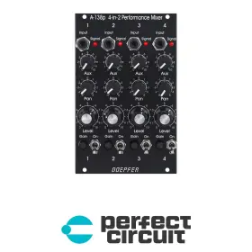 A-138-pv Doepfer A-138pv Performance Mixer Input Eurorack - Demo Perfect Circuit