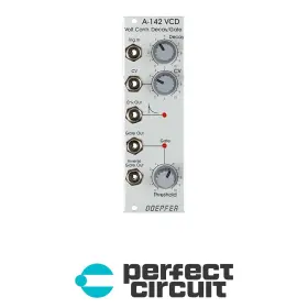 A-142-1 Doepfer Voltage Controlled Decay/gate Eurorack - Demo Perfect Circuit