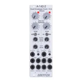 A-142-2 Doepfer Dual Envelope Controlled Vca New Detroit Modular