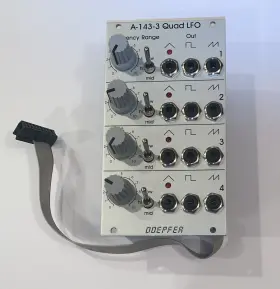 A-143-3 Doepfer Quad Lfo Eurorack Module