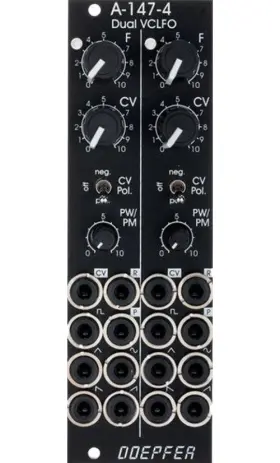 A-147-4 Doepfer Dual Vclfo New Detroit Modular
