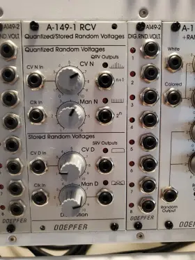 A-149-1 Doepfer Rcv Quantized / Stored Random Voltages