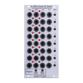 A-150-8 Doepfer Octal Voltage Controlled Switch New Detroit Modular