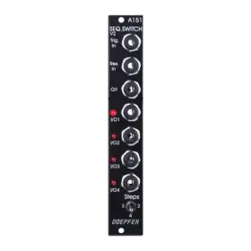 A-151v Doepfer Quad Sequential Switch V2 Vintage Edition New Detroit