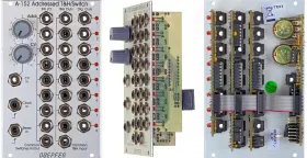 A-152 Doepfer Vc T&h - Asr Octal Switch New Detroit Modular