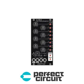 A-155-2v Doepfer Mini Analog Sequencer Black Eurorack New Perfect Circuit