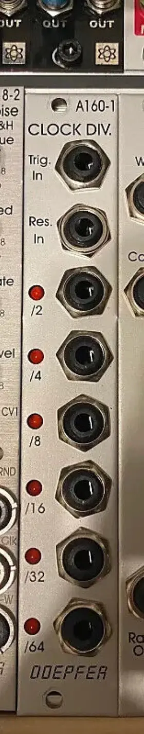 A-160-1 Doepfer Clock Divider 1