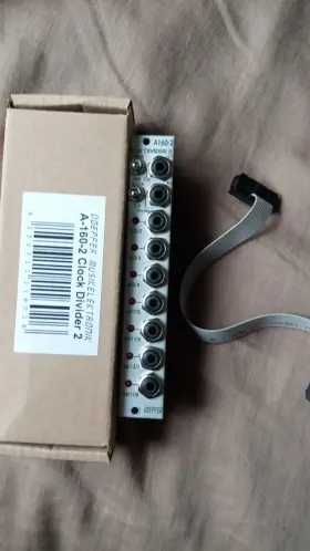 A-160-2 Doepfer Clock Divider 2 - Standard Color