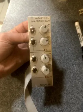 A-162 Doepfer Trigger Delay Eurorack Module Modular Synthesis