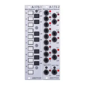 A-173-1-2 Doepfer Micro Keyboard - Manual Gate Modules New Detroit Modular