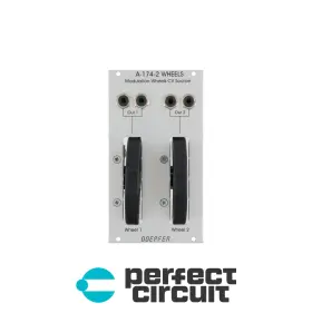 Doepfer A-174-2 Wheels Modular Controller Eurorack - Used Perfect Circuit