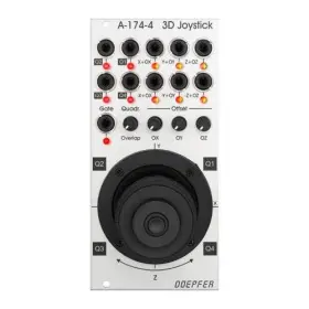 A-174-4 Doepfer Joystick Ii New Detroit Modular