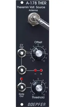 Doepfer A-178v Theremin Control Voltage Source V2 Vintage Edition New
