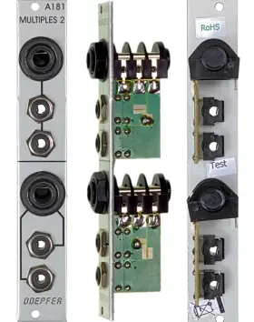A-181 Doepfer Multiples 2 New Detroit Modular