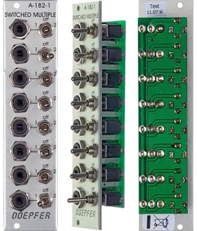 A-182-1 Doepfer Switched Multiple New Detroit Modular