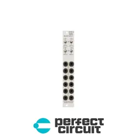 A-182-2 Doepfer Quad Switch - Slim Line Eurorack Used Perfect Circuit