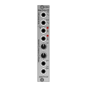 A-184-2 Doepfer Vc Crossfader - Triangle To Sine Waveshaper New Detroit