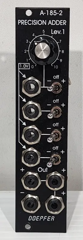A-185-2 Doepfer Precision Adder Eurorack Module