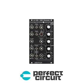 A-188-1cv Doepfer Bbd Delay 2048 Stages Black Eurorack - Demo Perfect Circuit