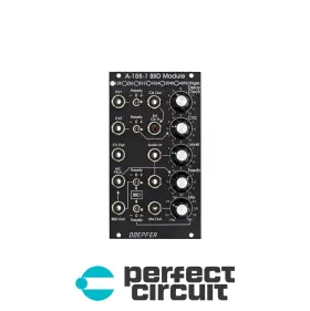A-188-1xv Doepfer Bbd Delay 128 Stages Black Eurorack - Demo Perfect Circuit
