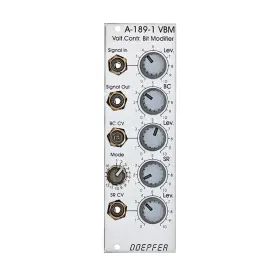 A-189-1 Doepfer Bit Modifier / Cruncher - Effect Modular Synthesizer New