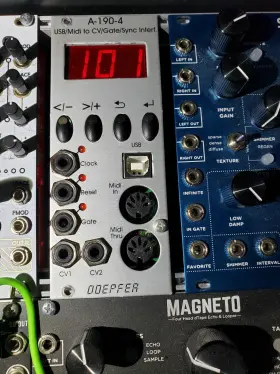 A-190-4 Doepfer Usb/midi-to-cv/gate Interface Eurorack