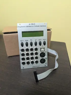 A-190-5 Doepfer Poly. Midi/usb-to-cv/gate Used