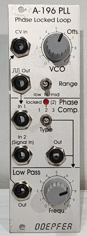 A-196 Doepfer Pll Phase Locked Loop Eurorack Module