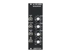 Doepfer A-199v Spring Reverb Module - Eurorack Used Perfect Circuit