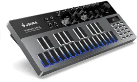 Dmk-25 Donner Analog Synthesizer Sequencer Pro Dj Controller Beat Drum Machine