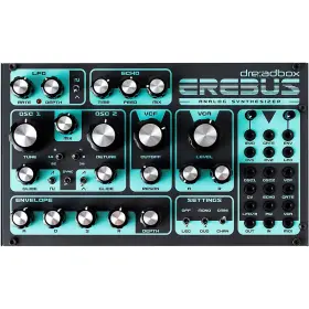 2-voice Dreadbox 197881381905 Erebus Paraphonic Analog Synthesizer Reissue Rf