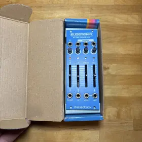 Dreadbox 214000298908 Eudemonia Dual Filter-mixer-vca Eurorack Module