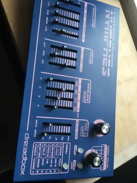 Dreadbox 214001791057 Nymphes 6 Voice Analog Synthesizer In Blue And Pink