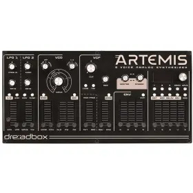 Dreadbox 214001791132 Artemis 6 Voice Desktop Analog Polyphonic Synthesizer