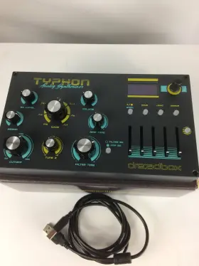 Dreadbox 730553809088 Excellent Typhon Monophonic Analog Desktop Synthesizer