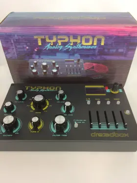 Dreadbox 730553842139 Open Box Typhon Monophonic Analog Desktop Synthesizer