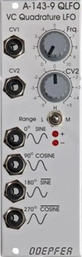 A-143-9 Dreadbox Doepfer Vc Quadrature Lfo