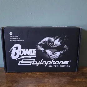 Dubreq 142201 Bowie Stylophone Limited Edition Analog Synthesizer 12 Keys Speaker