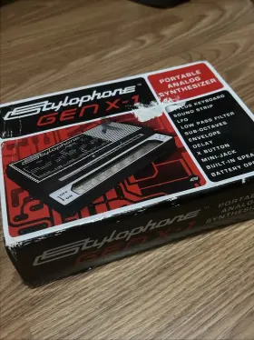 Dubreq 634114002577 Stylophone Gen X-1 Portable Analog Synthesizer