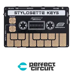 Dubreq 726436148429 Stylophone Stylosette Keys Synthesizer Gadget New Perfect Circuit