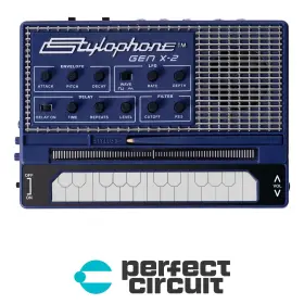 Dubreq 796548706282 Stylophone Gen X-2 Analog Synthesizer Gadget - New Perfect Circuit